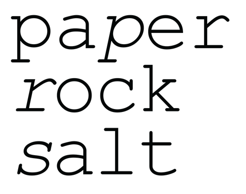 Paper Rock Salt